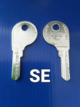 SE Schlüssel nach CODE Ersatzschlüssel Schlüssel fräsen VW Käfer 1950-1966 Schlüsselprofil SE Schlüsselrohling  111837219DE Ersatzschlüssel Schlüssel fräsen VW Käfer 1950-1986 Schlüsselprofil SC Schlüsselrohling 111837219A/SC